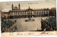 Nancy-L'Hótel de Ville à Nancy