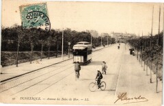 Dunkerque - Avenue des Bains de Mer à Dunkerque