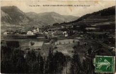 N.-D. - de-Bellecombe vu de Crest-Voland à Crest-Voland