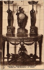 Saumur - Musée Municipal - Collection Lair Pendule dite à Saumur