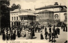 Le Mont-Dore - Le Casino à Mont-Dore