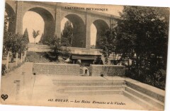 Royat-les-Bains romains à Royat