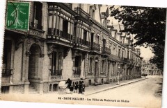 Saint-Nazaire - Les Villas du Boulevard de l'Ocean à Saint-Nazaire