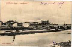 Montrond - Vue extérieure