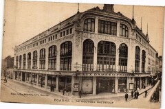 Roanne - Le nouveau Carrefour à Roanne