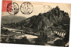 Environs de Saint-Etienne - La Loire au Pertuiser