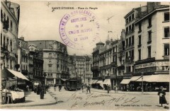 Saint-Etienne-Place du Peuple