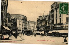 Saint-Etienne-Place du Peuple -
													42 Loire
												