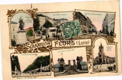 Souvenir de Feurs à Feurs