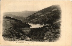 Saint-Chamond - Barrage de la Rive à Saint-Chamond