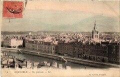 Grenoble - Vue générale à Grenoble