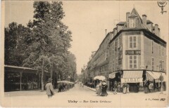 Vichy Rue Cunin Gridaine à Vichy