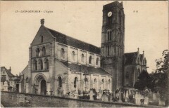 Lion-sur-Mer L'Eglise à Lion-sur-Mer