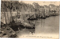 Le Pouliguen - Le Port a marée basse au Pouliguen