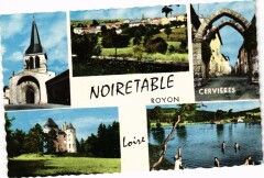 Noiretable Loire - Cervieres-Royon