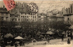 Saint-Etienne-Le Marché Place du Peuple -
													42 Loire
												