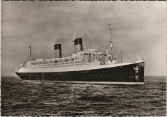 S.S. Ile-de-France - Cie Gle Transatlantique Ships