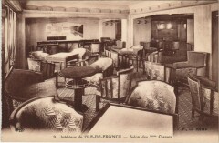 Interieur de l'Ile-de-France - Salon - 2. Classes Ships