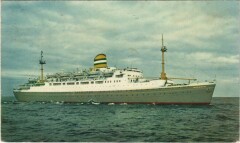 S.S. Maasdam Ships