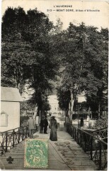 L'Auvergne - Mont-Dore Allée d'Allonville à Mont-Dore