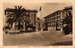 Toulon - Caserne Grignan à Toulon