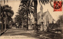 Hyeres - L'Eglise Anglicane -
																					83400 Hyères
																			