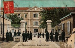 Toulon Caserne Gouvion Saint-Cyr -
																					83200 Toulon
																			