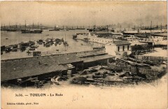 Toulon La Rade à Toulon