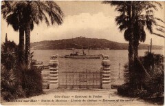 Tamaris-sur-Mer-Station de Manteau-L'entrée du chateau -
													83 Var
												