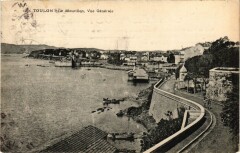 Toulon Le Mourillon-Vue générale à Toulon