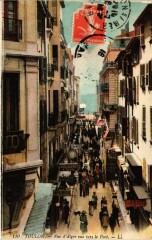 Toulon Rue d'Alger vu vers le Port -
																					83200 Toulon
																			