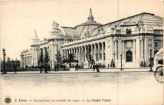 Paris Expo 1900 - Le Grand Palais