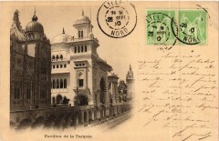 Paris Expo 1900 - Pavillon de la Turquie