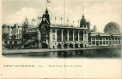 Paris Expo 1900 - Forets, Chasse, Peche et Cueilettes