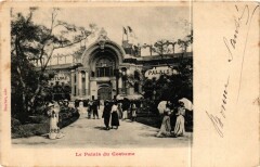 Paris Expo 1900 - Palais du Costume