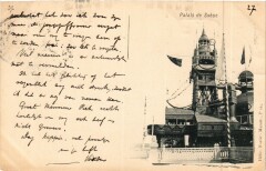 Paris Expo 1900 - palais de Suede