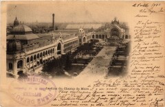 Paris Expo 1900 - Jardins du Champ de Mars
