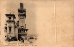 Paris Expo 1900 - Pavillon de Monaco
