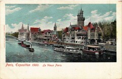 Paris Expo 1900 - Le Vieux Paris 0