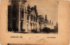Paris Expo 1900 - Les Invalides