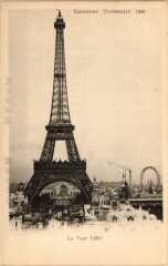 Paris Expo 1900 - La Tour Eiffel