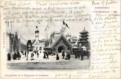 Paris Expo 1900 - Pavillon de la Navigation de Commerce