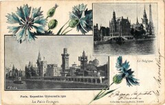 Paris Expo 1900 - La Belgique