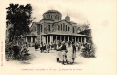 Paris Expo 1900 - palais de la Grece