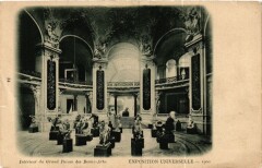 Paris Expo 1900 - Interieur du Grand Palais