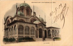 Paris Expo 1900 - La Serbie