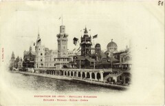 Paris Expo 1900 - Espagne, Monaco, Suede, Grece à Paris
