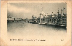 Paris Expo 1900 - Les Armées de Terre et de Mer