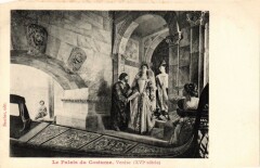 Paris Expo 1900 - Le Palais du Costume. Venise