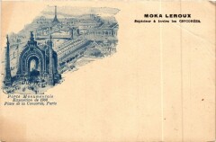 Paris Expo 1900 - La Porte Monumentale